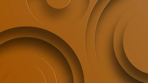 3D rendering  abstract simple minimalist background in style material design 스톡 일러스트