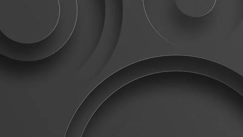 3D rendering  abstract simple minimalist background in style material design イラスト素材