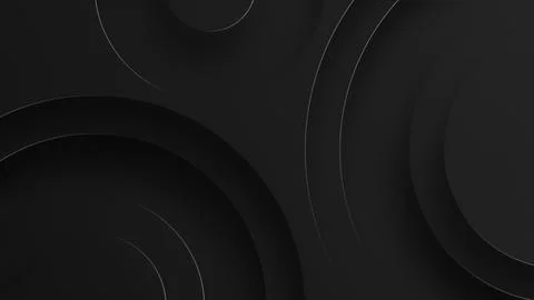 3D rendering  abstract simple minimalist background in style material design Illustrazione stock
