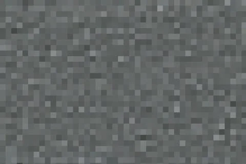 3d rendering of abstract square pixel mosaic background Stock Illustration