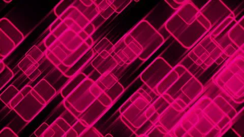3d rendering abstract squares. Concept of business presentation or events Stock Illustration