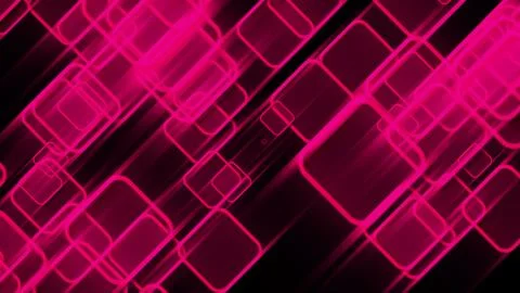 3d rendering abstract squares. Concept of business presentation or events Stock Illustration