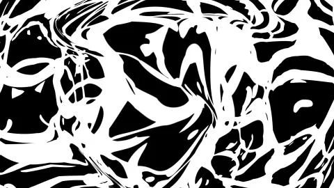 3D rendering of an abstract strict futuristic and stylish composition Illustrazione stock