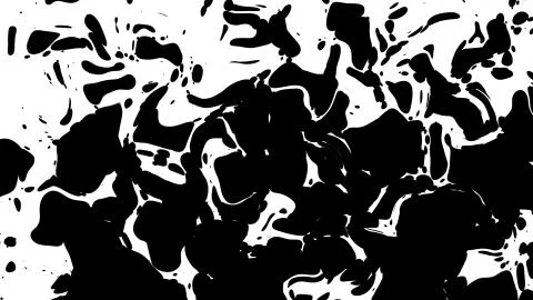 3D rendering of an abstract strict futuristic and stylish composition Illustrazione stock