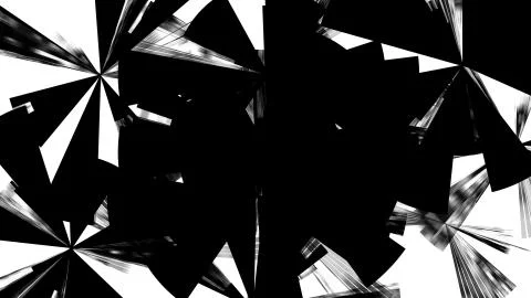 3D rendering of an abstract strict futuristic and stylish composition 스톡 일러스트