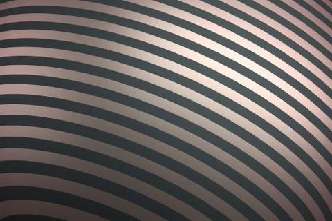 3D Rendering of Abstract Surface Illustrazione stock