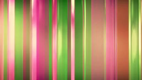 3D rendering of abstract thin glass panels in space. Panels shine and reflect Stock-Illustration