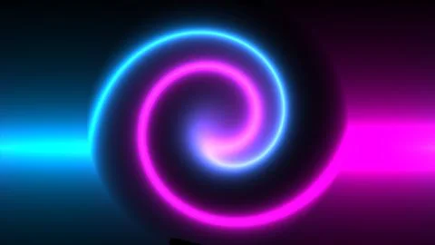 3d Rendering. Abstract violet, blue, black light pattern with the gradient. B Stock Illustration
