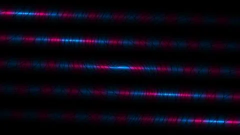 3d Rendering. Abstract violet, blue, black light pattern with the gradient. B Stock Illustration