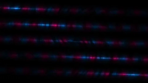 3d Rendering. Abstract violet, blue, black light pattern with the gradient. B Stock Illustration