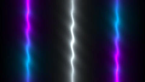 3d Rendering. Abstract violet, blue, black light pattern with the gradient. B Stock Illustration