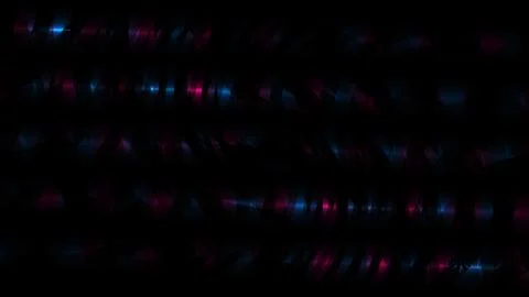3d Rendering. Abstract violet, blue, black light pattern with the gradient. B Stock Illustration