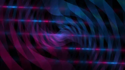 3d Rendering. Abstract violet, blue, black light pattern with the gradient. B 스톡 일러스트
