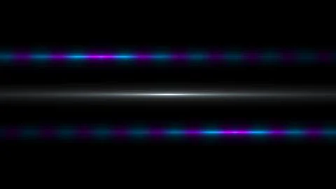 3d Rendering. Abstract violet, blue, black light pattern with the gradient. B Stock Illustration