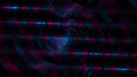 3d Rendering. Abstract violet, blue, black light pattern with the gradient. B Stock Illustration