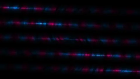 3d Rendering. Abstract violet, blue, black light pattern with the gradient. B Stock Illustration