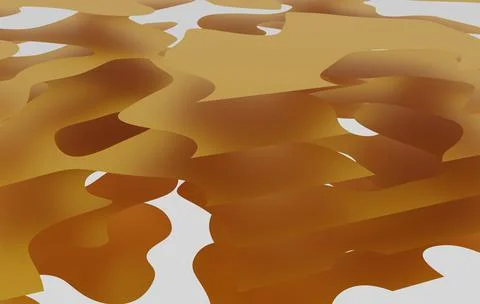 3d rendering of abstract wallpaper with geometric shapes. Stock Illustration