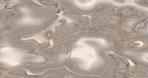 3d rendering. Abstraction background from lines and stripes curved by turbule Stock Illustration