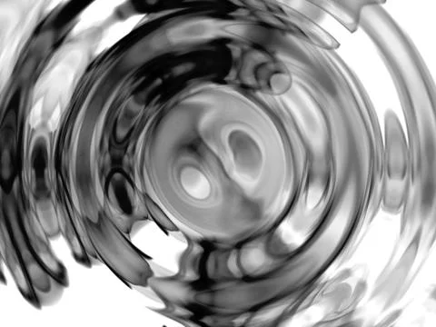 3D rendering of abstraction of a silver background Stock Illustration