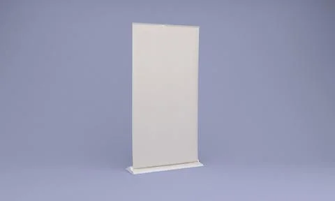 3D rendering of an advertising board empty frames for your images or text 스톡 일러스트