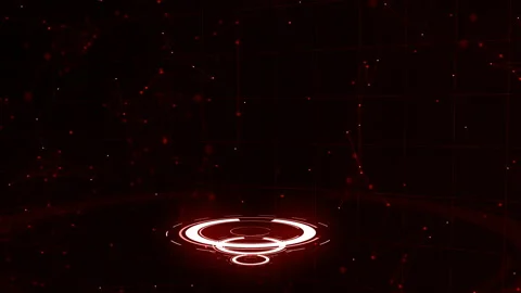 3D Rendering and animation with the virus that causes illness such as the Stock Footage 132849095