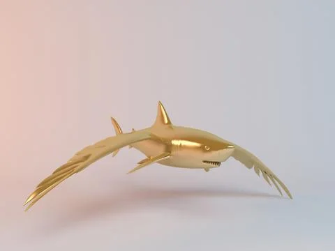 3d rendering of animal  inside a stage with high render quality to be used as Stock Illustration