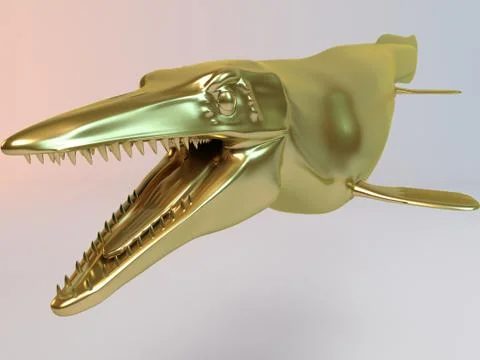 3d rendering of animal  inside a stage with high render quality to be used as Stock Illustration