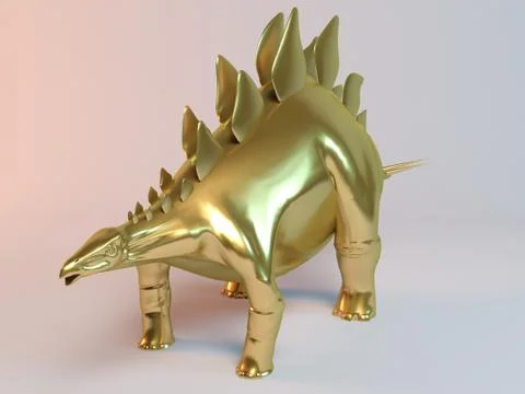 3d rendering of animal  inside a stage with high render quality to be used as Stock Illustration