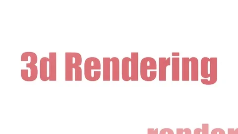 3d Rendering Animated Wordcloud On White Background Stock Footage 103657095