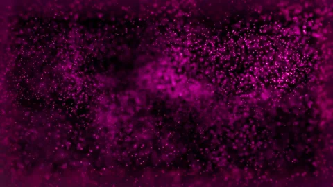 3D rendering animation of glowing particles forming a wave oscillation Vídeo Stock 252405837