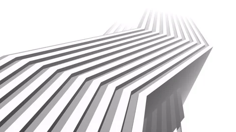 3d rendering architecture Stock Footage 154005686