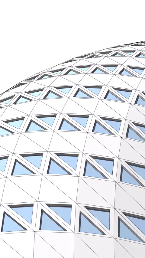 3d rendering architecture Stock Footage 308586236