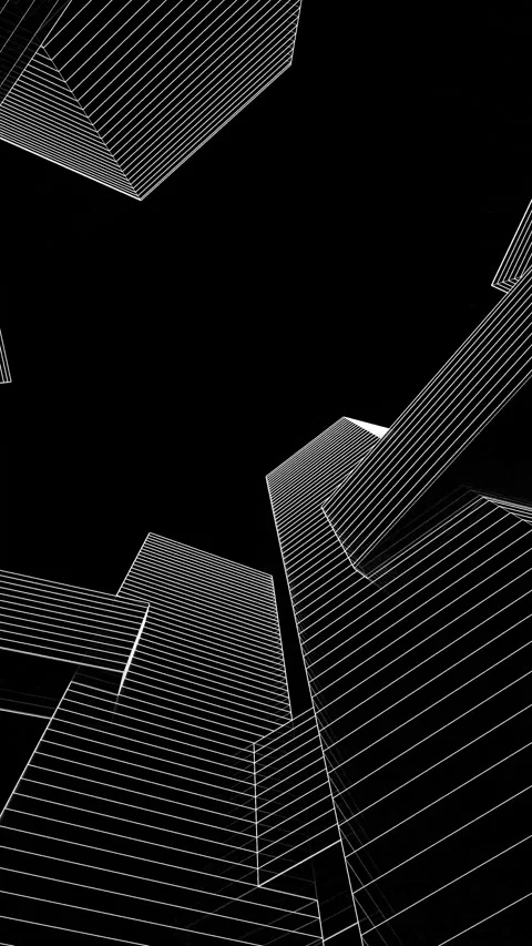 3d rendering architecture Stock Footage 308586260