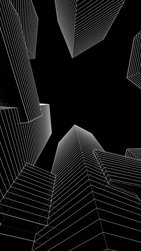 3d rendering architecture Stock Footage 308586261