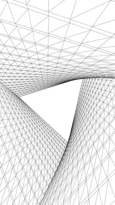 3d rendering architecture Stock Footage 308586268