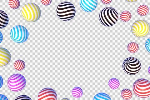 3d Rendering assect for Christmas or New year elements background with decora Stock Illustration