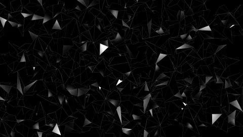 3D rendering background of abstract geometric triangles Stock Photos
