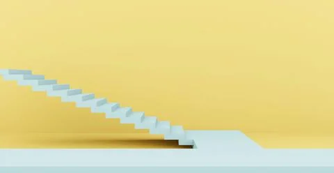 3d rendering background with abstract podium and wall scene background. Illustrazione stock