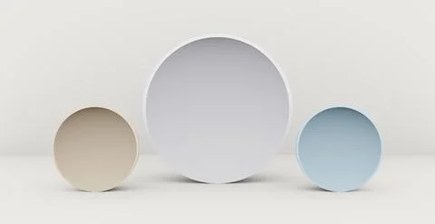 3d rendering background with abstract podium and wall scene background. Иллюстрация