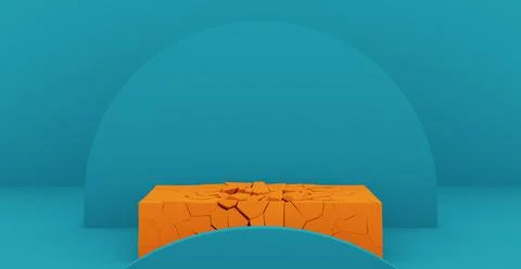 3d rendering background with abstract podium and wall scene background. Иллюстрация