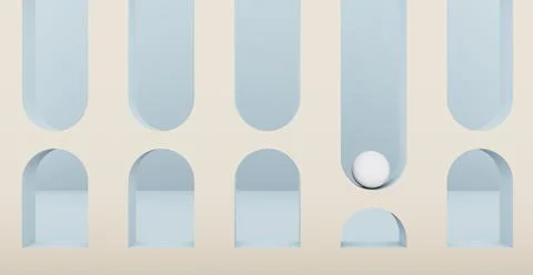 3d rendering background with abstract podium and wall scene background. Иллюстрация