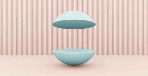 3d rendering background with abstract podium and wall scene background. Иллюстрация