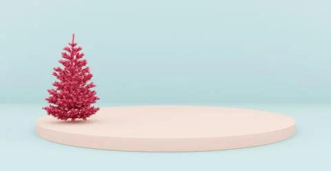 3d rendering background with abstract podium and wall scene background. Illustrazione stock