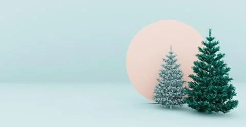 3d rendering background with abstract podium and wall scene background. Stock-Illustration