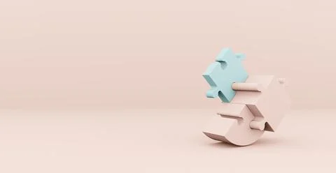 3d rendering background with abstract podium and wall scene background. Illustrazione stock