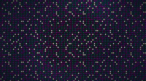 3D rendering of the background based on binary code technology イラスト素材