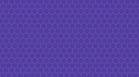 3D rendering of a background based on a hexagonal technological grid Stock-Illustration