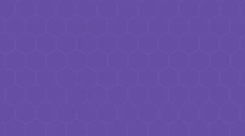 3D rendering of a background based on a hexagonal technological grid Stock Illustration