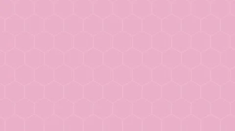 3D rendering of a background based on a hexagonal technological grid Stock Illustration