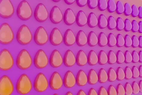 3d rendering background with gradient Stock Illustration